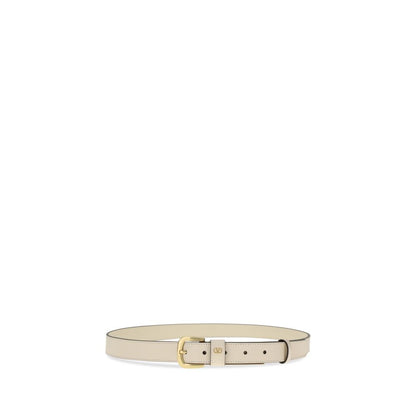 Valentino Garavani Leather Belt - Timeless Elegance