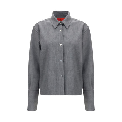 The Latest Classic Collar Shirt in Deep Brown