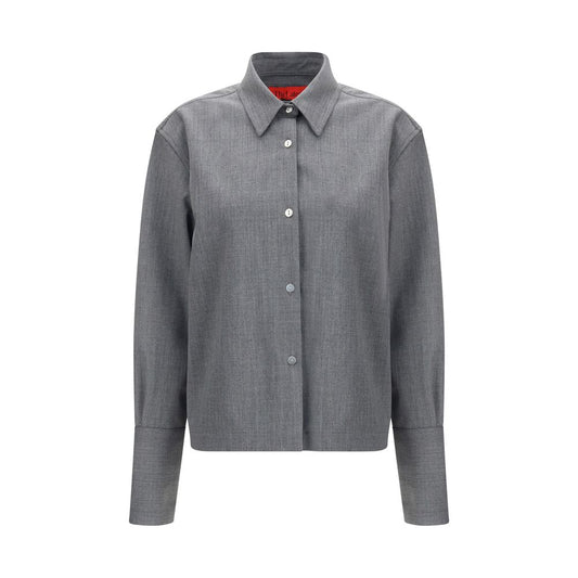 The Latest Classic Collar Shirt in Deep Brown