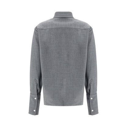 The Latest Classic Collar Shirt in Deep Brown