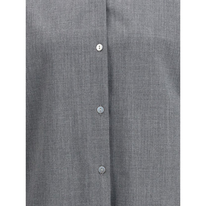 The Latest Classic Collar Shirt in Deep Brown