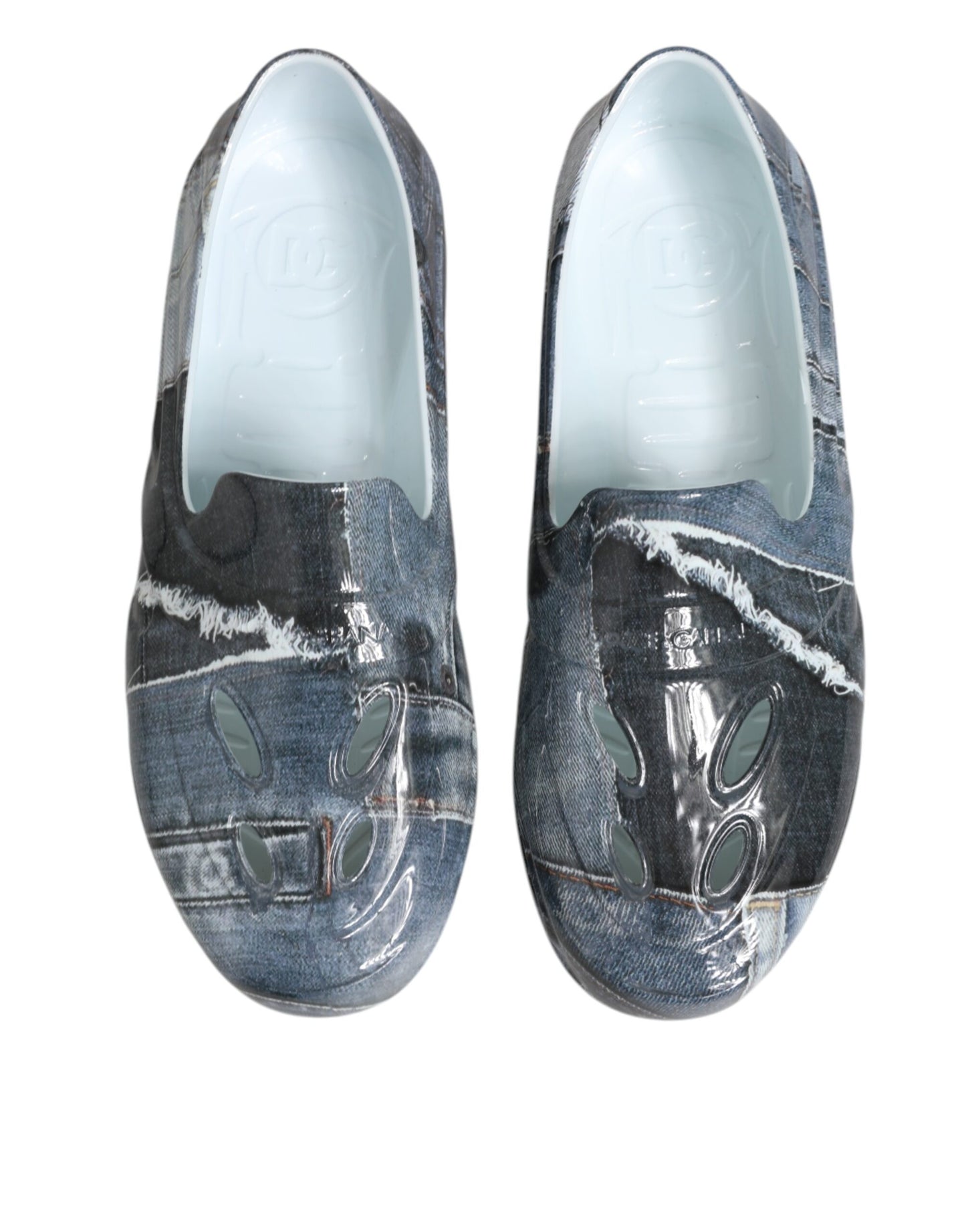 Dolce & Gabbana Multicolor Rubber Men Low Top Sneakers