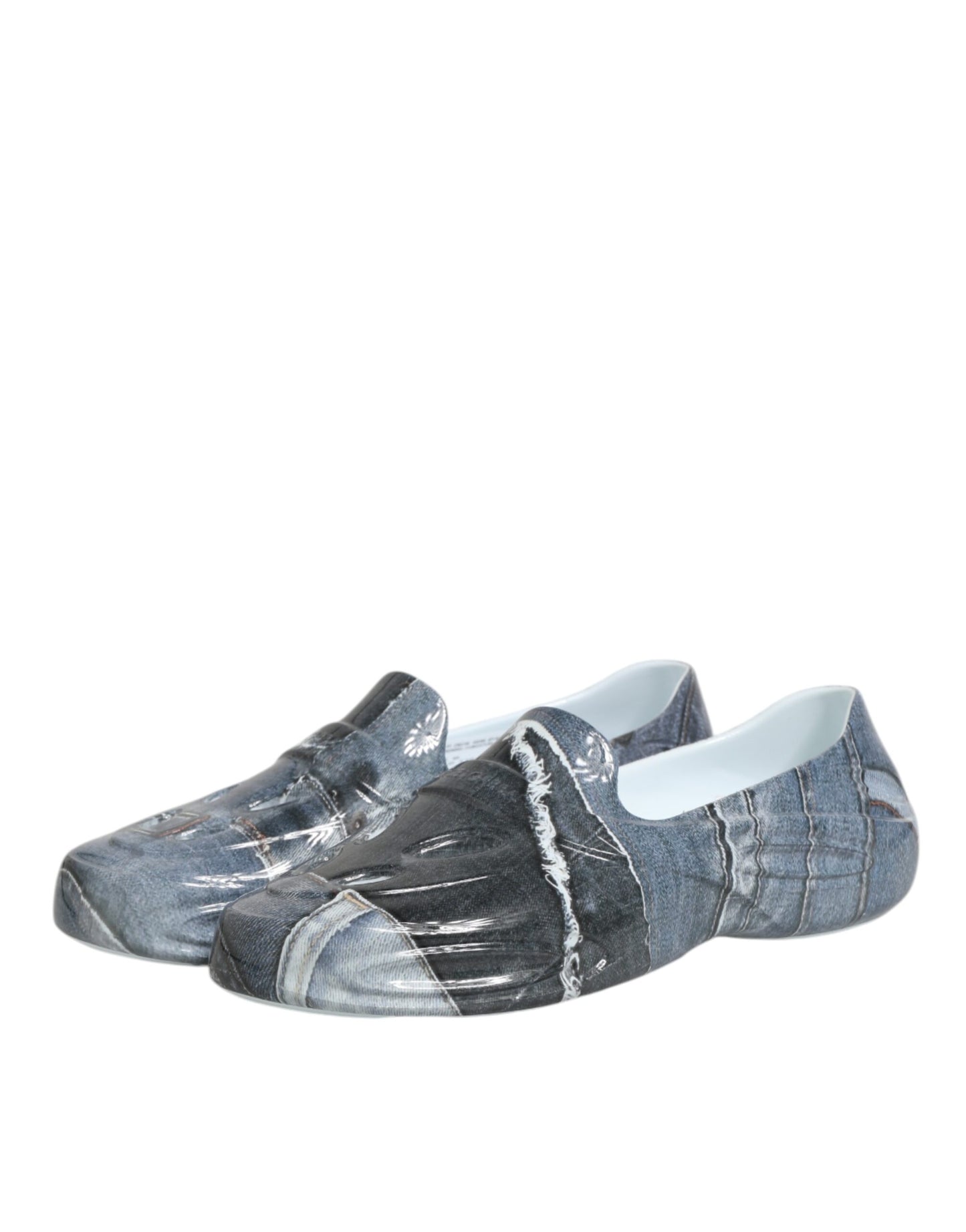 Dolce & Gabbana Multicolor Rubber Men Low Top Sneakers