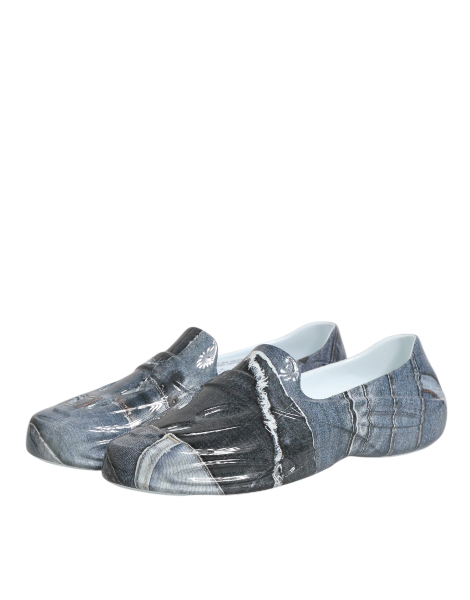 Dolce & Gabbana Multicolor Rubber Men Low Top Sneakers