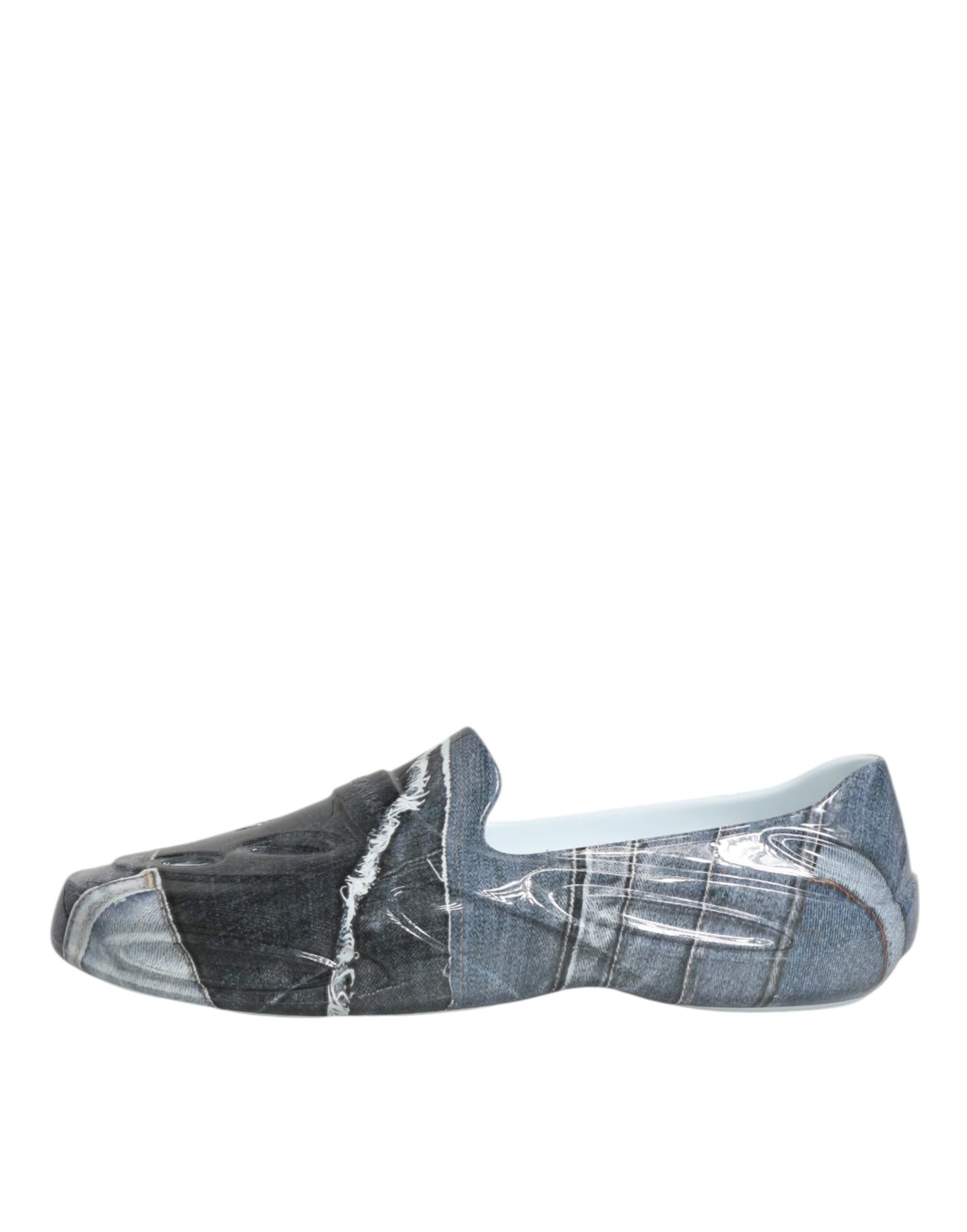 Dolce & Gabbana Multicolor Rubber Men Low Top Sneakers