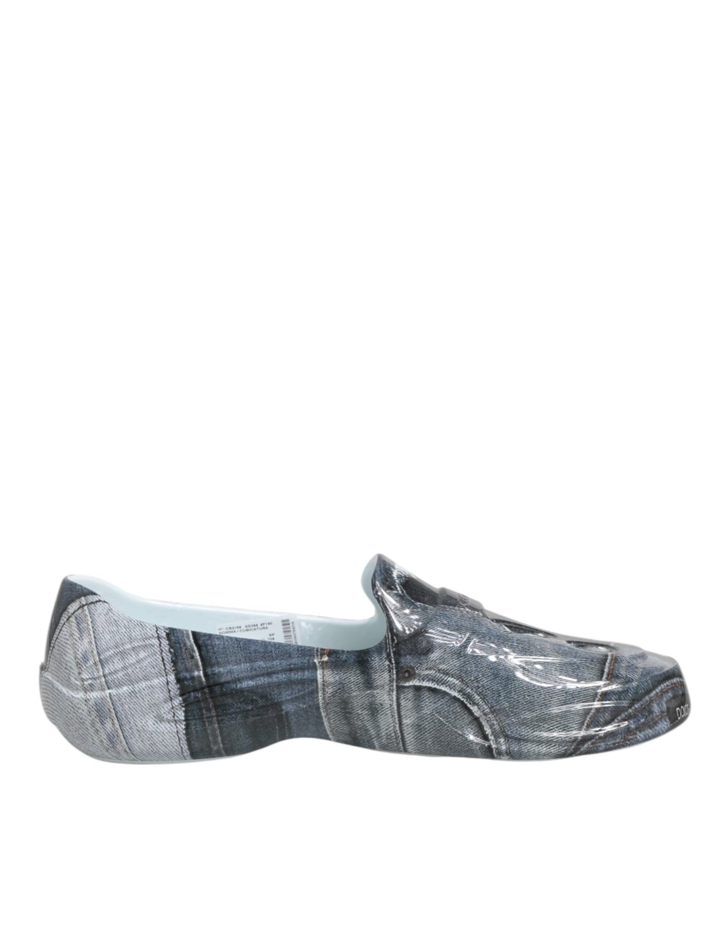 Dolce & Gabbana Multicolor Rubber Men Low Top Sneakers