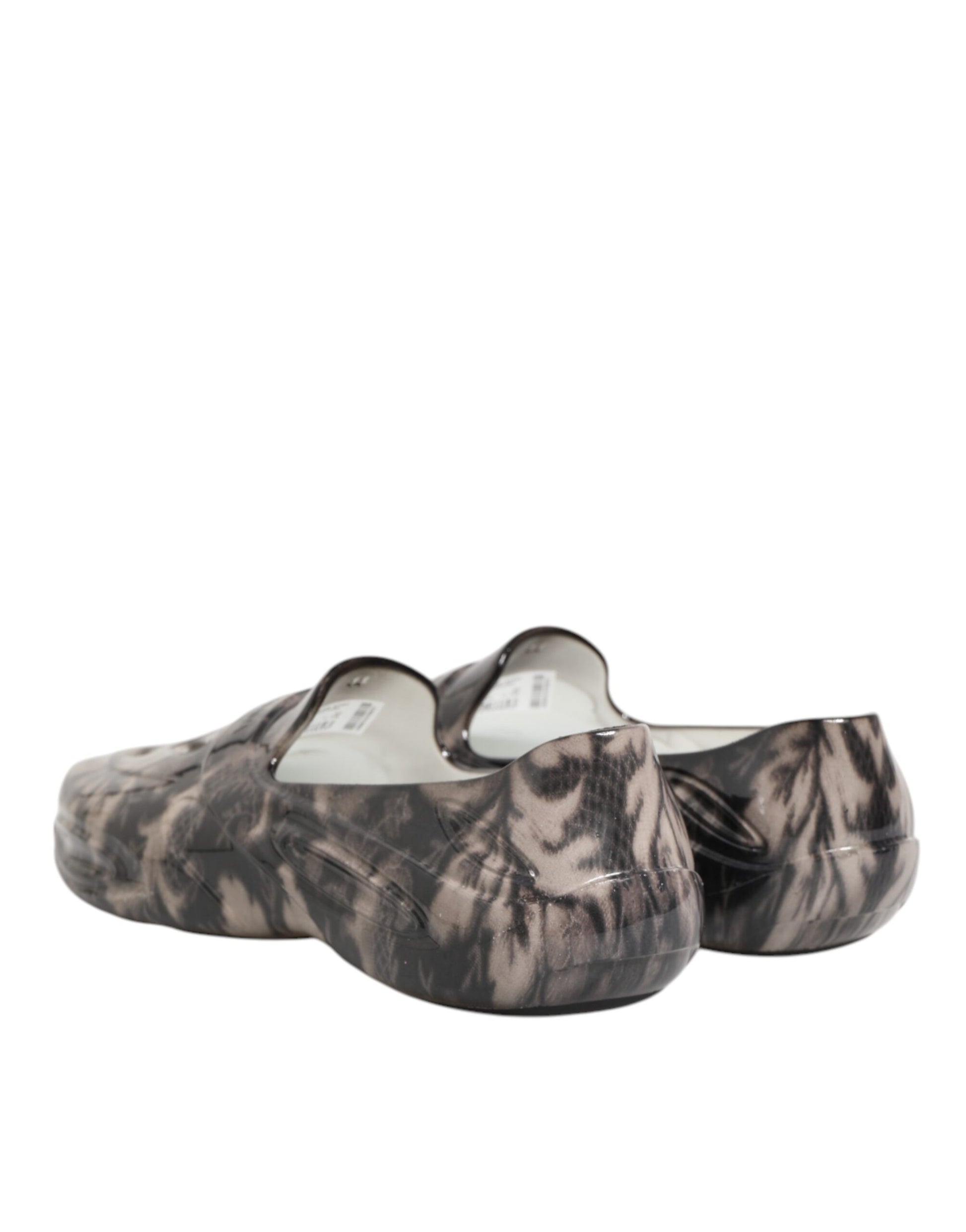 Dolce & Gabbana Multicolor Rubber Low Top Men Sneakers