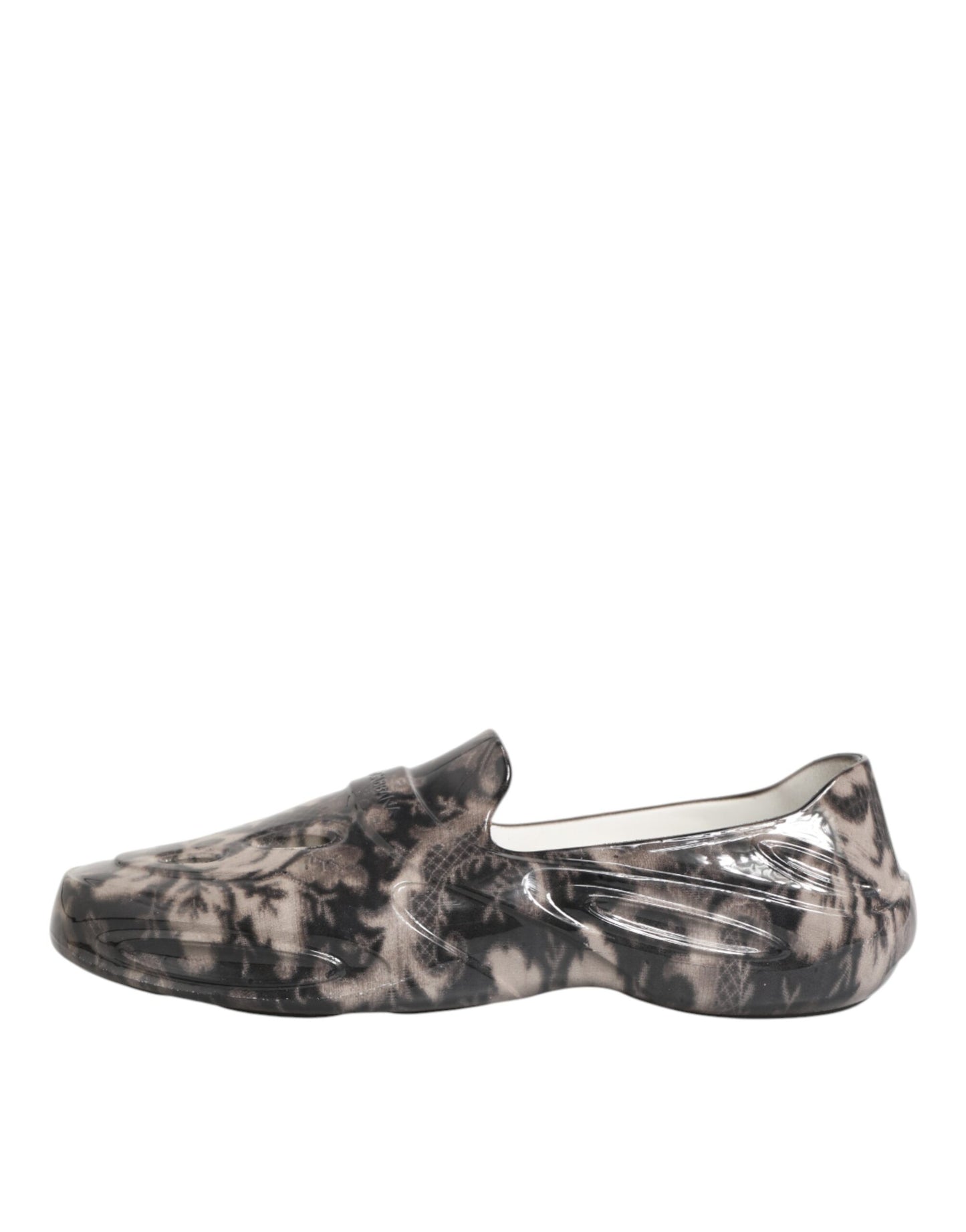 Dolce & Gabbana Multicolor Rubber Low Top Men Sneakers