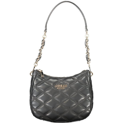 Guess Jeans Black Polyethylene Tamsin Bag