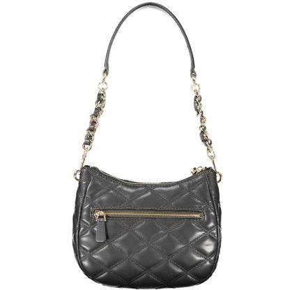 Guess Jeans Black Polyethylene Tamsin Bag