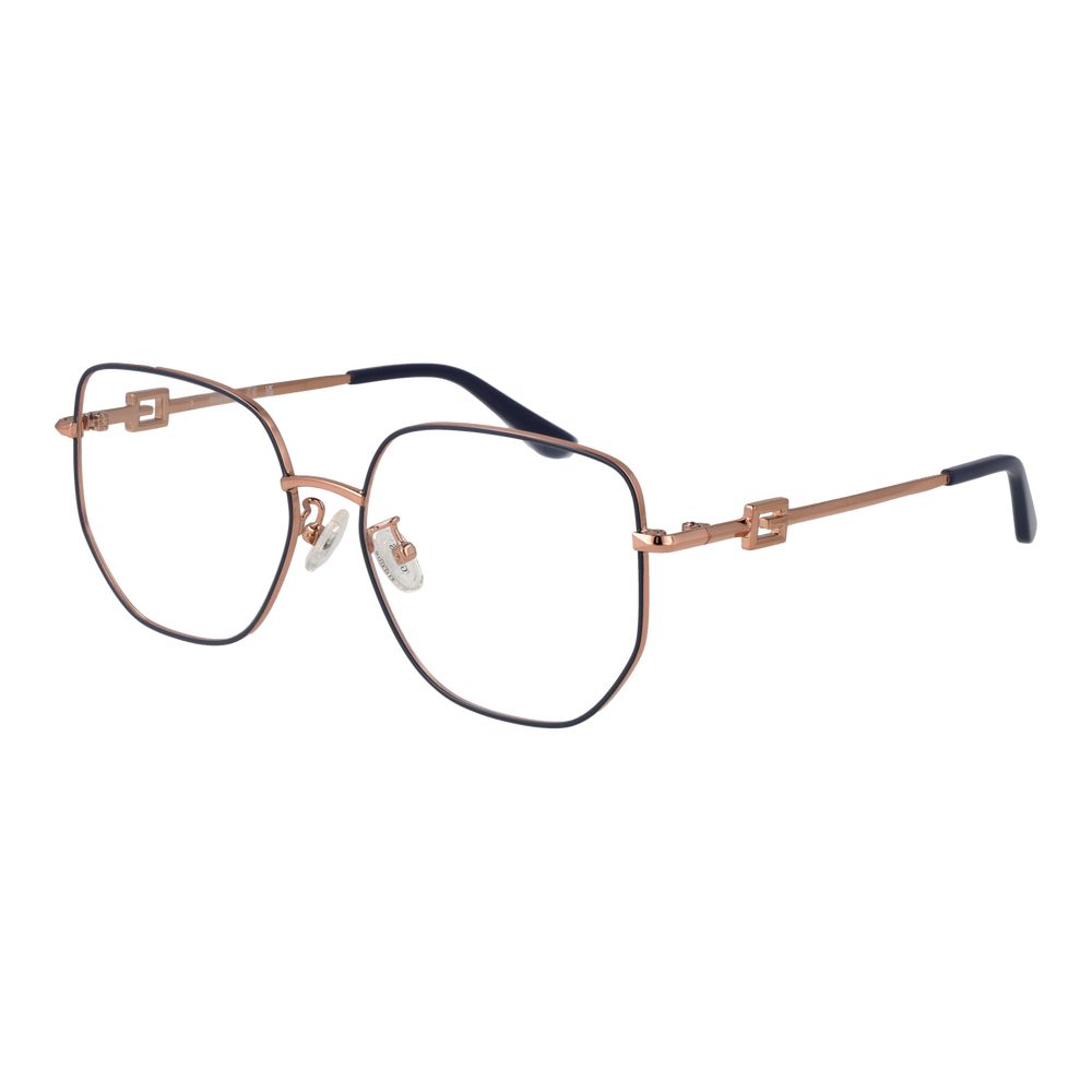 Guess Women’s Optical Glasses – Grey Square Frame, 55mm