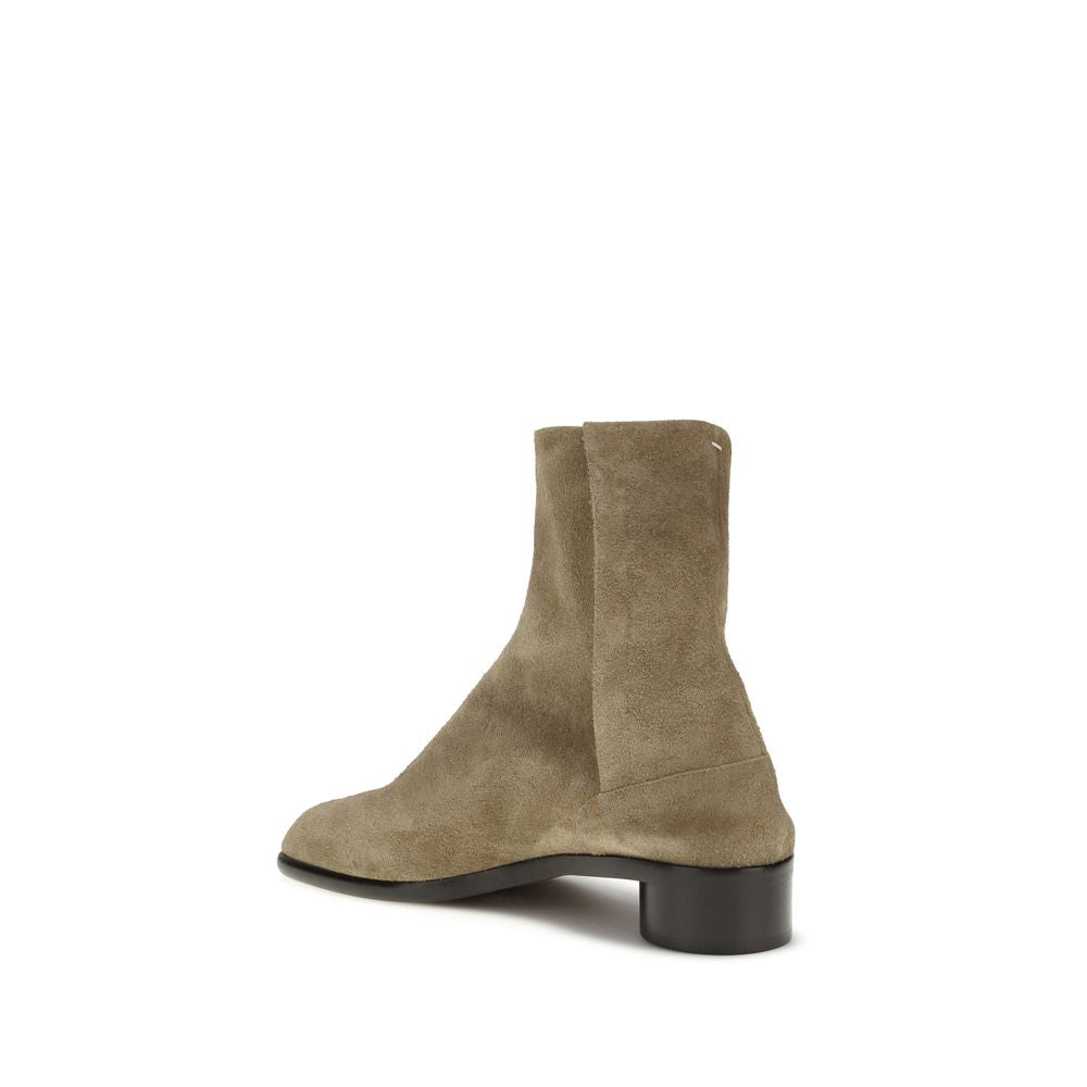 Maison Margiela Suede Ankle Boot