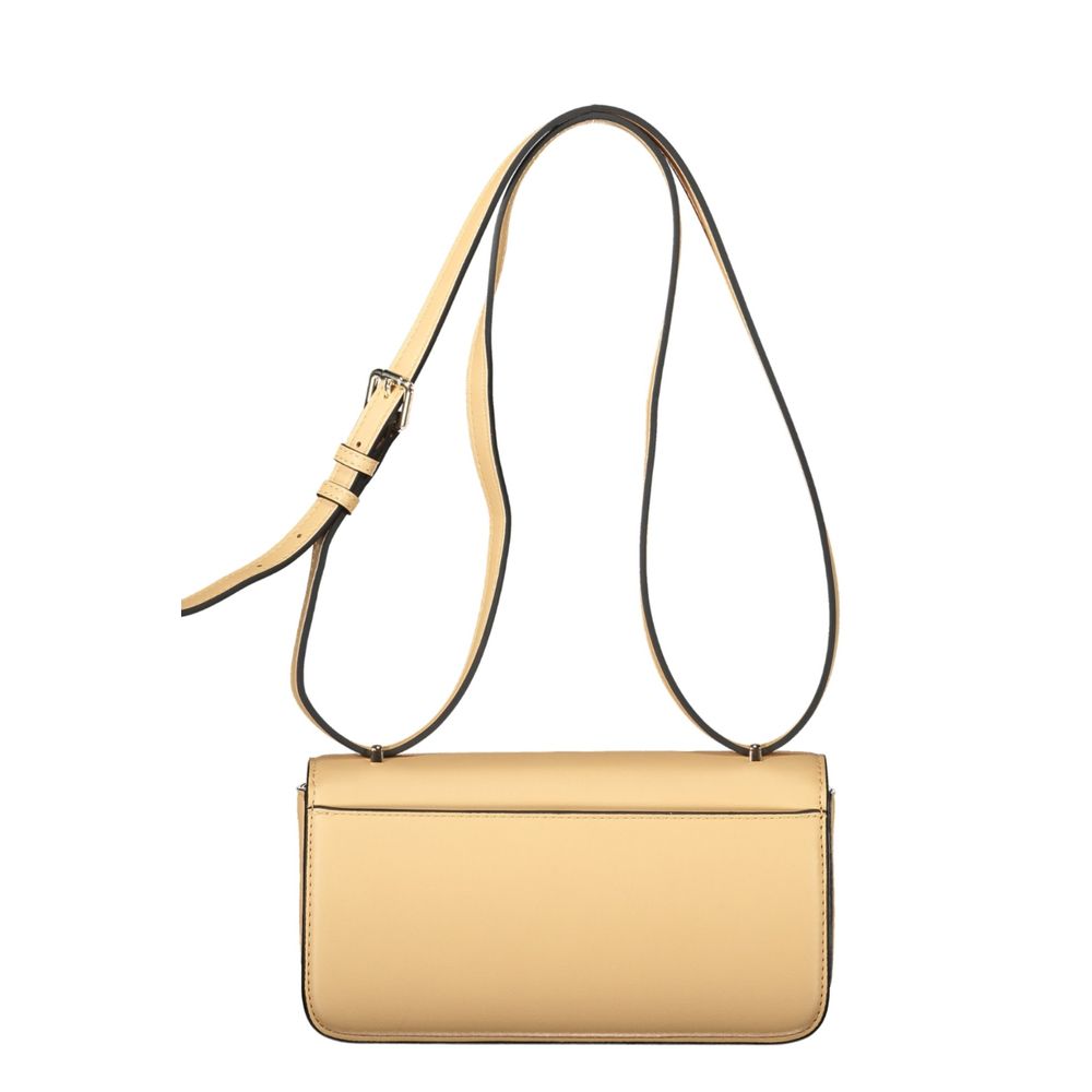 Mario Valentino Beige Polyethylene Handbag