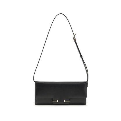 Tom Ford Black Shoulder Bag - Elegance Redefined