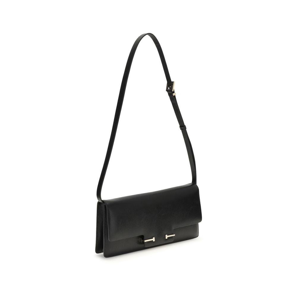 Tom Ford Black Shoulder Bag - Elegance Redefined