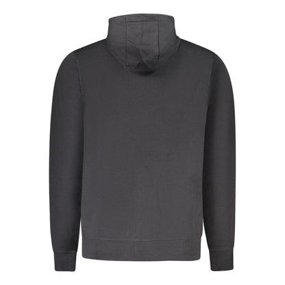 North Sails Black Cotton Sweatshirt - Performance Meets Style