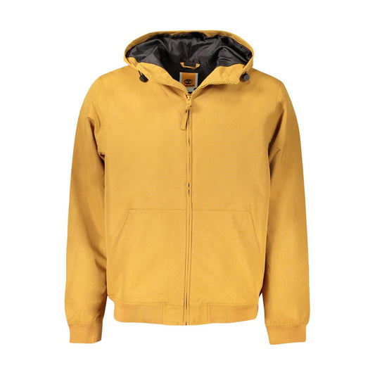 Timberland Brown Polyester Jacket with Hood