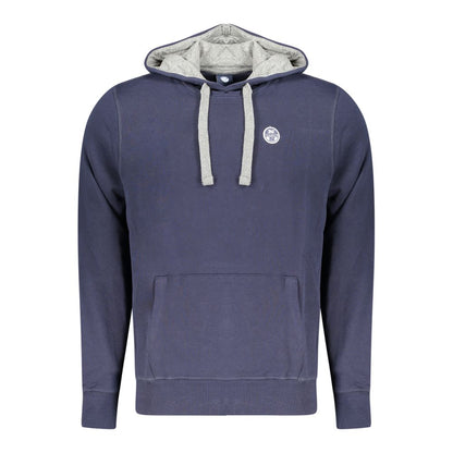 North Sails Blue Cotton Sweatshirt - Casual Performance Wear