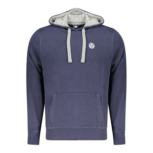 North Sails Blue Cotton Sweatshirt - Casual Performance Wear