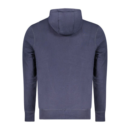 North Sails Blue Cotton Sweatshirt - Casual Performance Wear