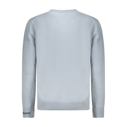 Pepe Jeans Blue Cotton Sweater - Effortless Urban Style