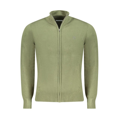 North Sails Green Nylon Sweater Cardigan