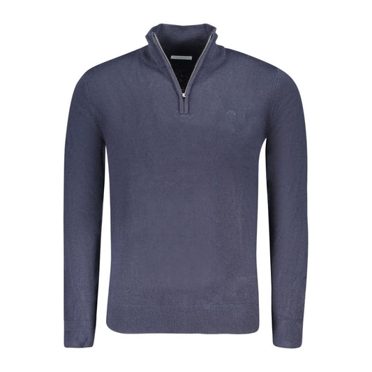 North Sails Blue Nylon Sweater - Performance Meets Style