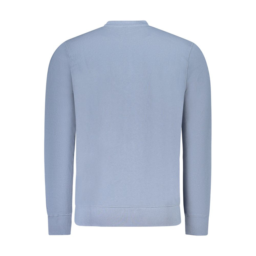 North Sails Blue Cotton Sweatshirt - Performance Meets Casual Elegance