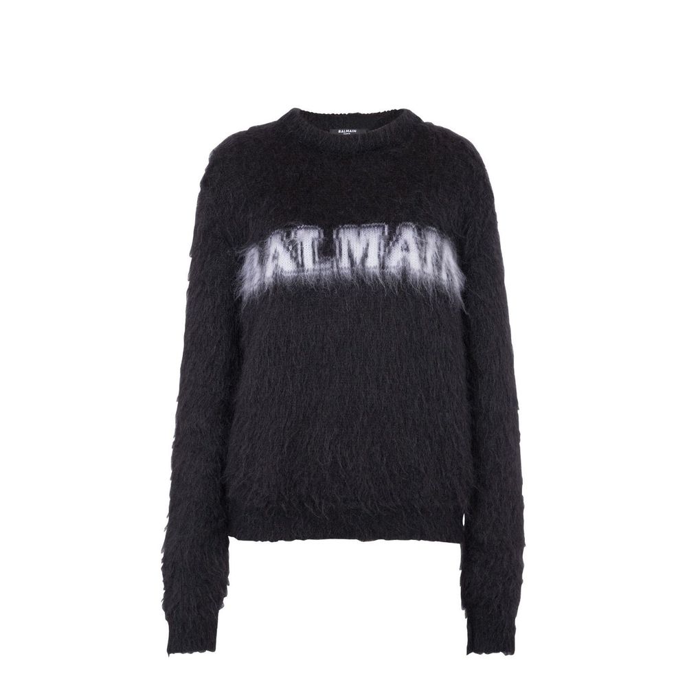 Balmain Logo Pullover - Exquisite Luxury Knitwear for Women