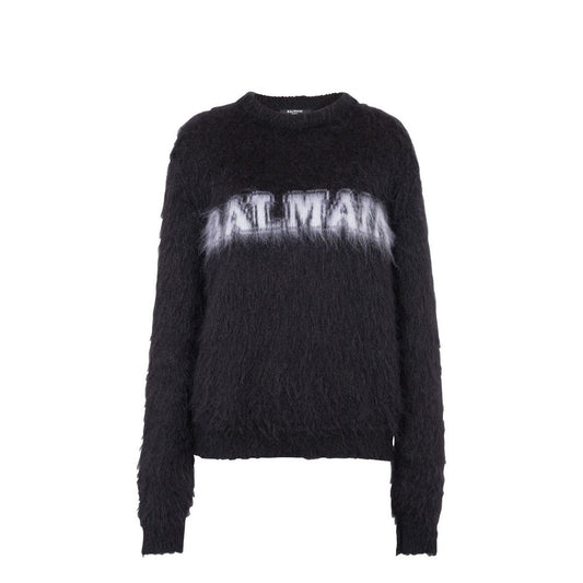 Balmain Logo Pullover - Exquisite Luxury Knitwear for Women