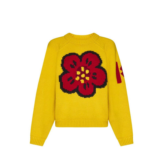 Kenzo Cotton Pullover - Luxury Comfort Redefined