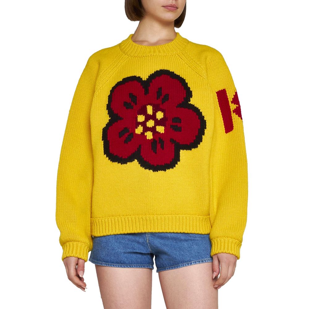 Kenzo Cotton Pullover - Luxury Comfort Redefined