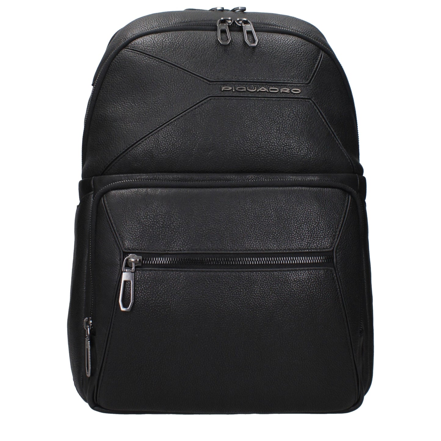 Piquadro Black Leather Backpack - CA6249W118N