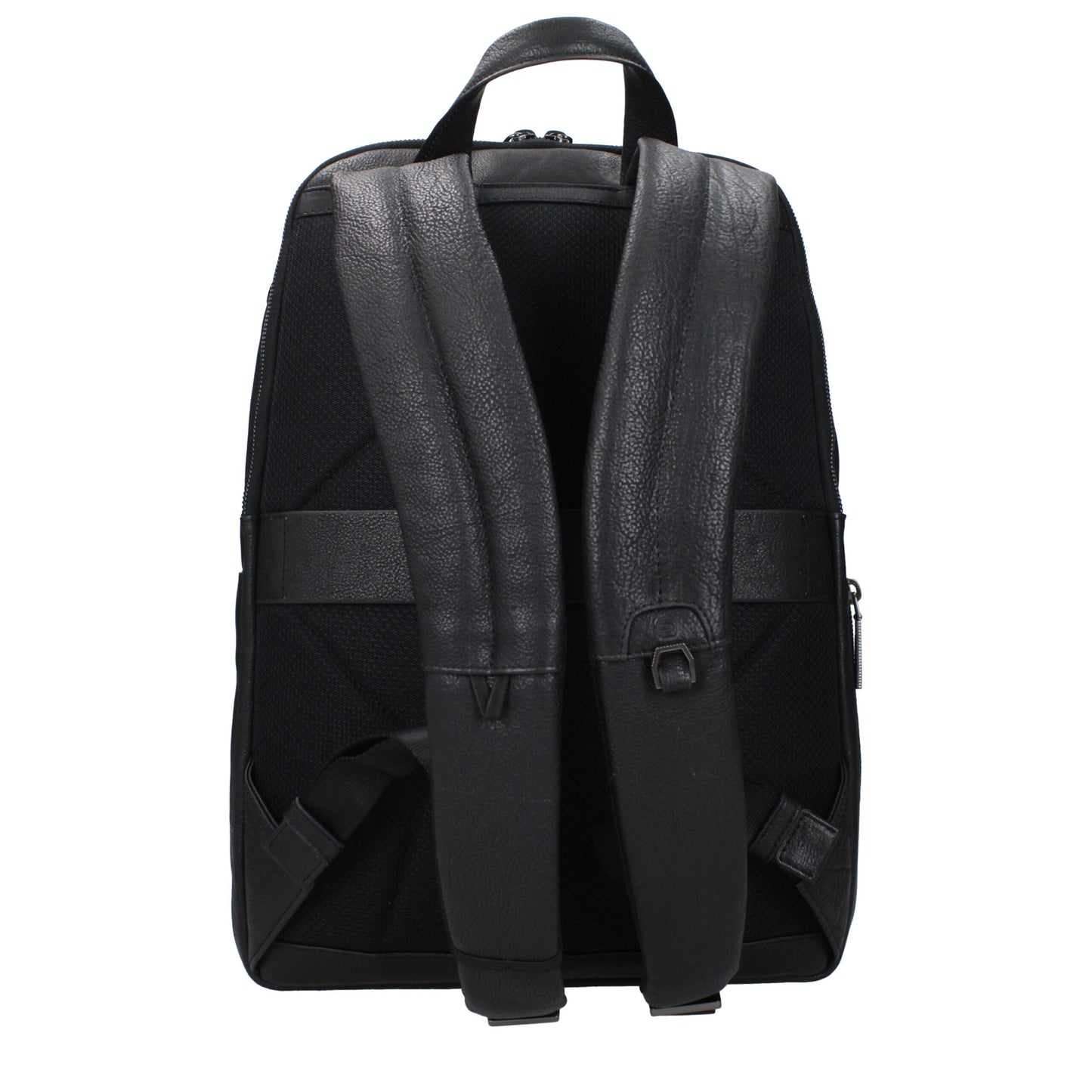 Piquadro Black Leather Backpack - CA6249W118N