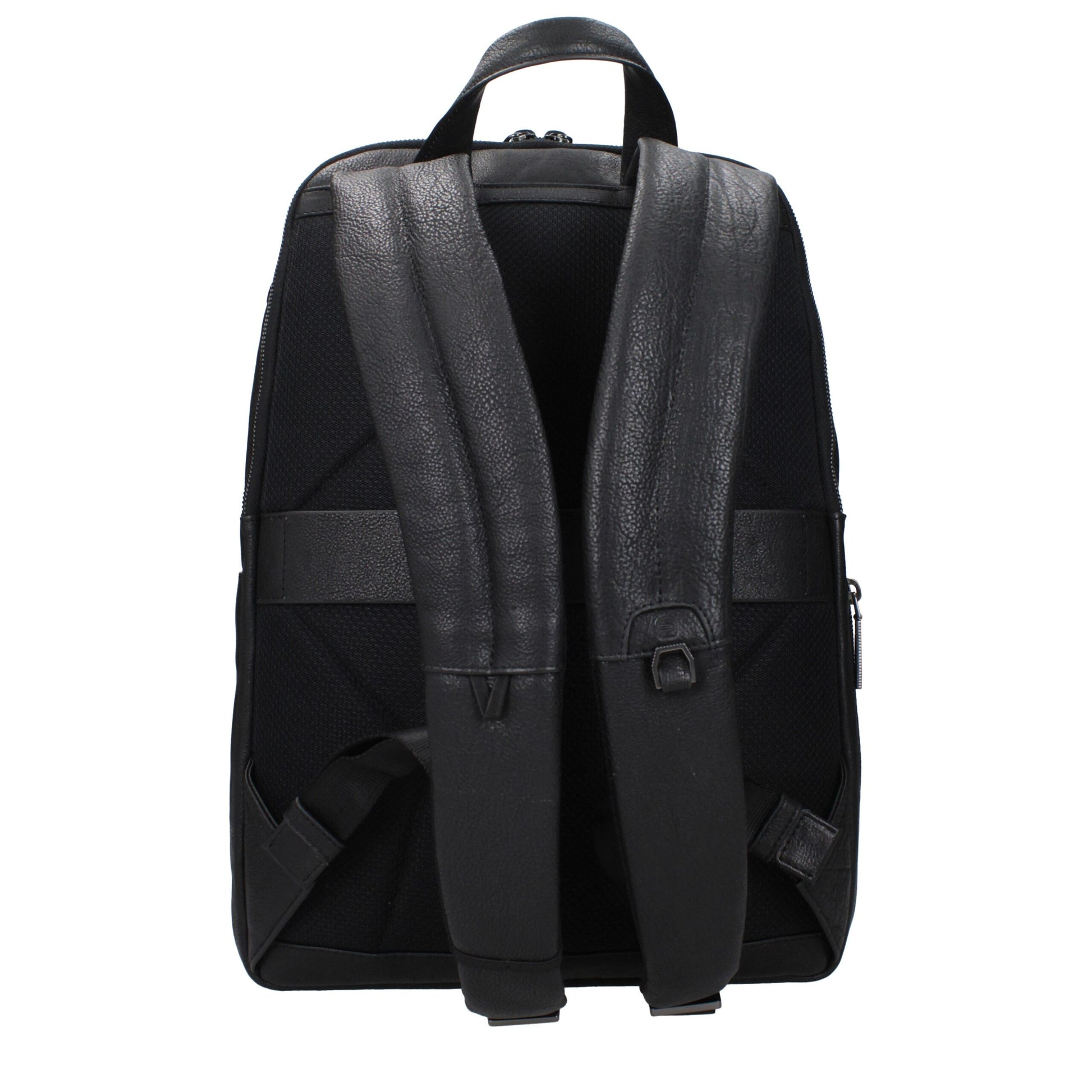 Piquadro Black Leather Backpack - CA6249W118N