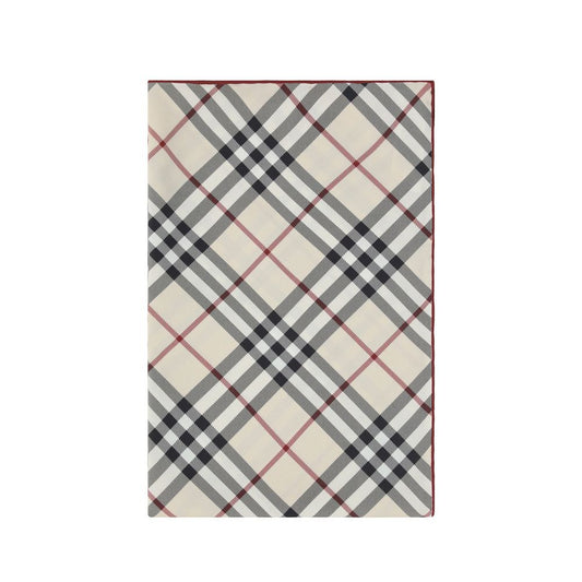 Burberry Silk Scarf - Check Archive Pattern