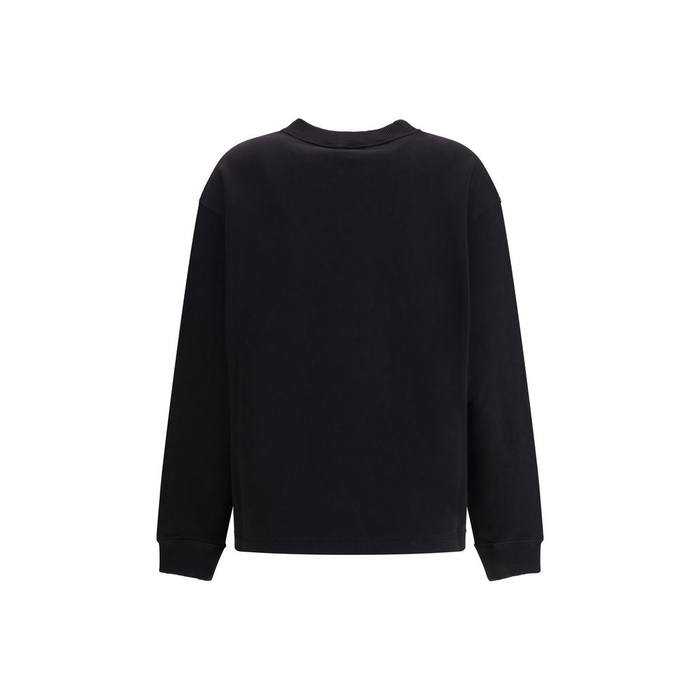 Dolce & Gabbana Cotton Sweatshirt with Patch