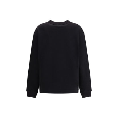 Dolce & Gabbana Cotton Sweatshirt with Patch