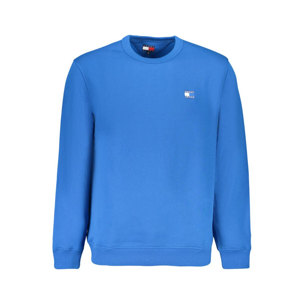 Tommy Hilfiger Blue Cotton Men Sweater