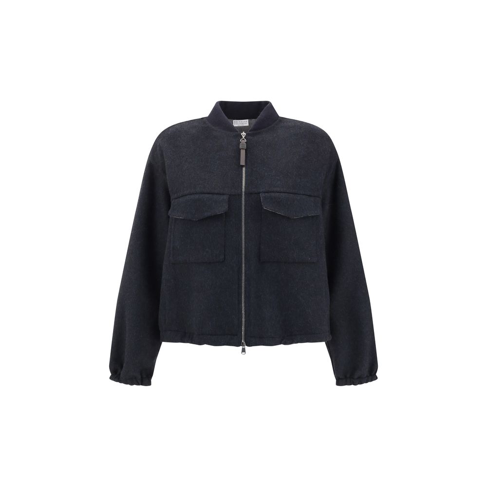 Brunello Cucinelli Virgin Wool Jacket