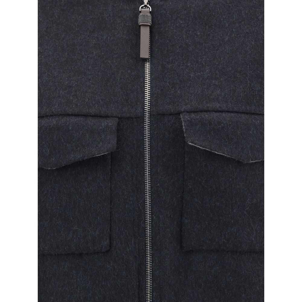 Brunello Cucinelli Virgin Wool Jacket