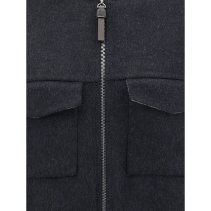 Brunello Cucinelli Virgin Wool Jacket