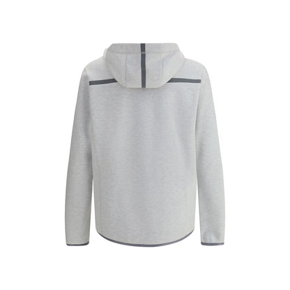 Brunello Cucinelli Logoed High Collar Hoodie