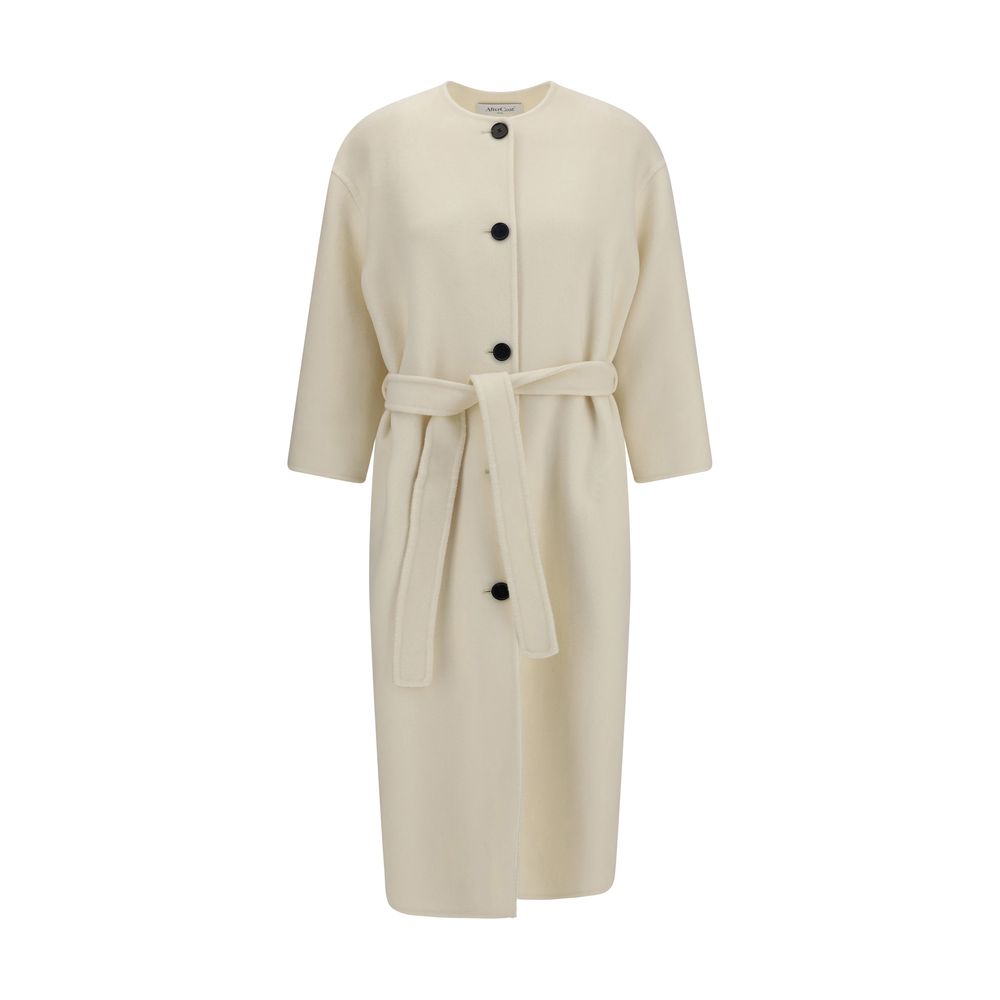 Aftercoat Knotted Long Coat