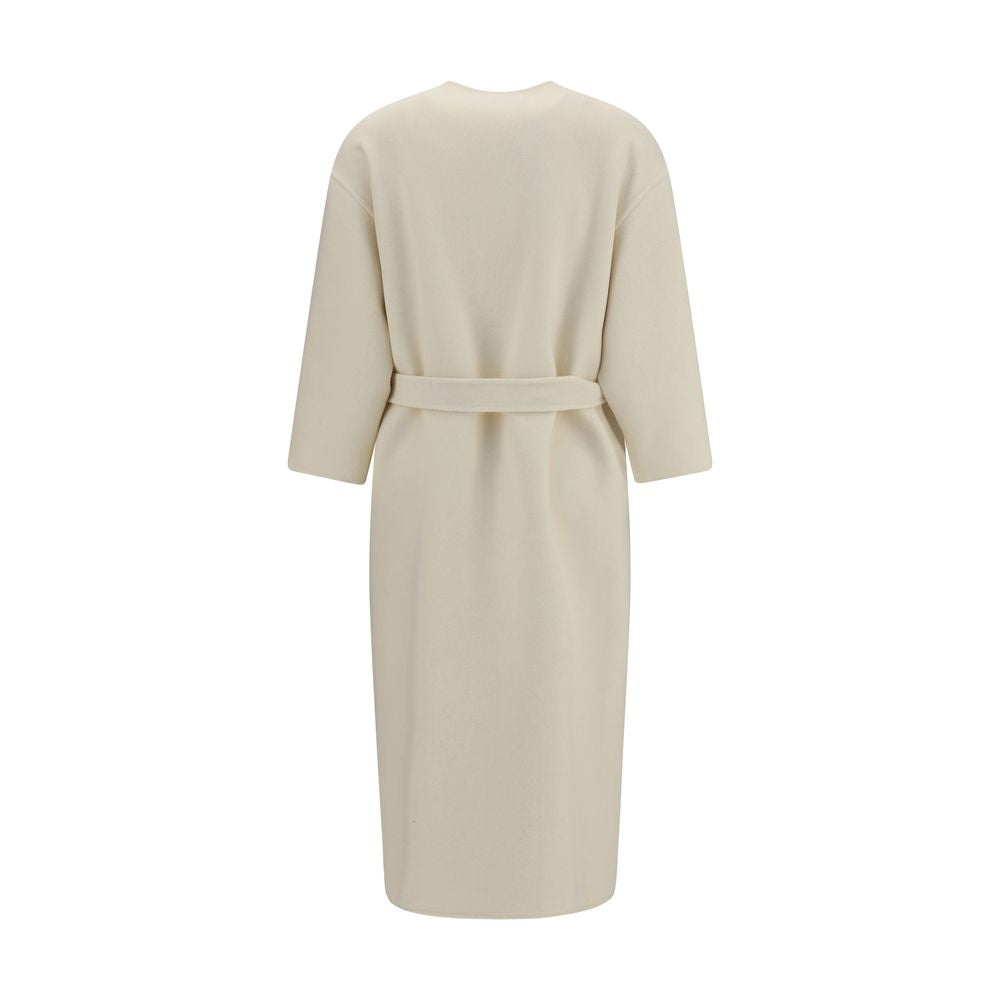 Aftercoat Knotted Long Coat