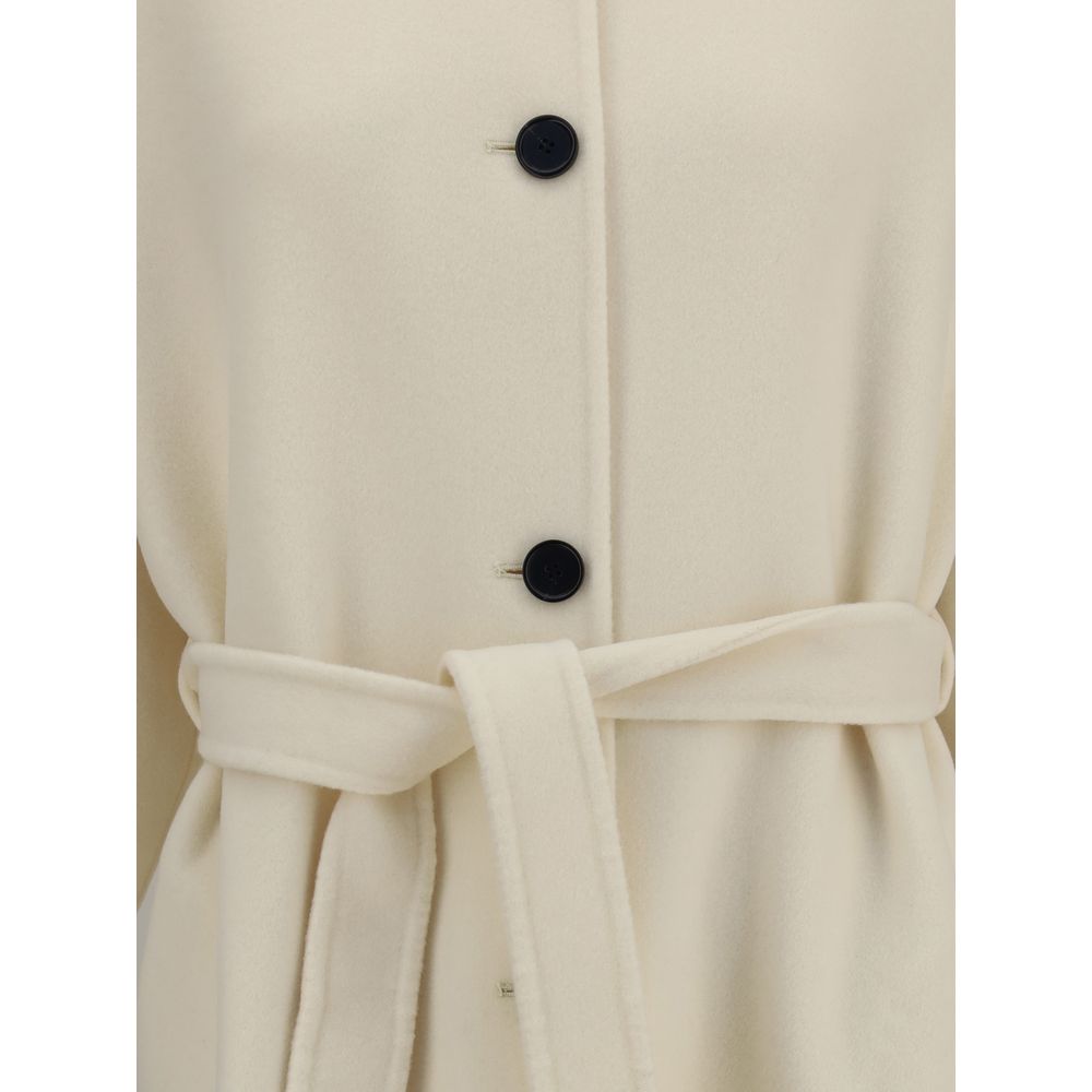 Aftercoat Knotted Long Coat