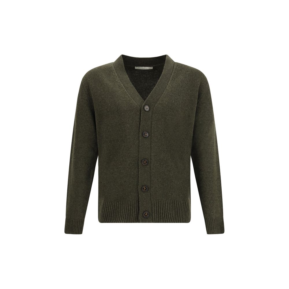 Brooksfield Virgin Wool Cardigan