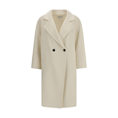 Aftercoat Double-breasted Long Coat