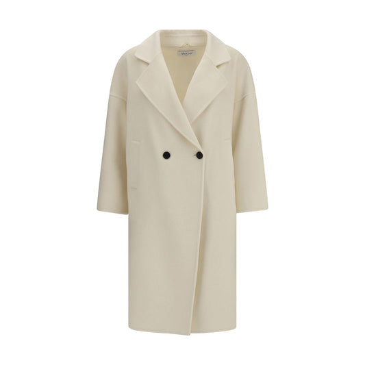 Aftercoat Double-breasted Long Coat