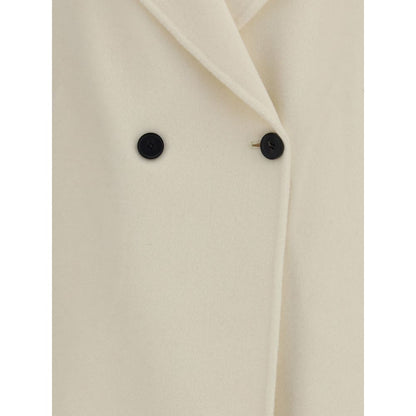 Aftercoat Double-breasted Long Coat